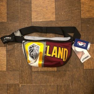 Cleveland Cavaliers Fanny Pack Adidas Samba Nike Dunk Jordan 1 New Balance 2002R